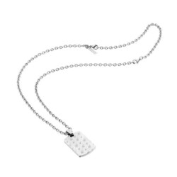 Collier Homme Police Argent PJ26061PSS01
