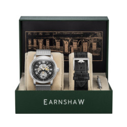 Montre Automatique Homme Earnshaw Argent ES-8119-44