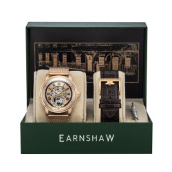 Montre Automatique Homme Earnshaw Doré rose ES-8119-66