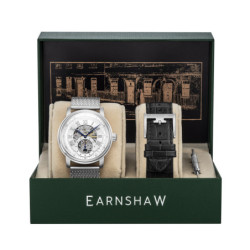 Montre Automatique Homme Earnshaw Argent ES-8119-33