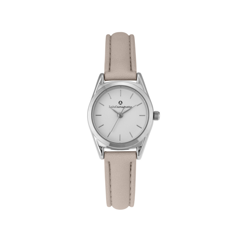 Montre Fille Lulu Castagnette Blanc 38879