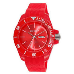 Montre silicone rouge JET SET J83491-24