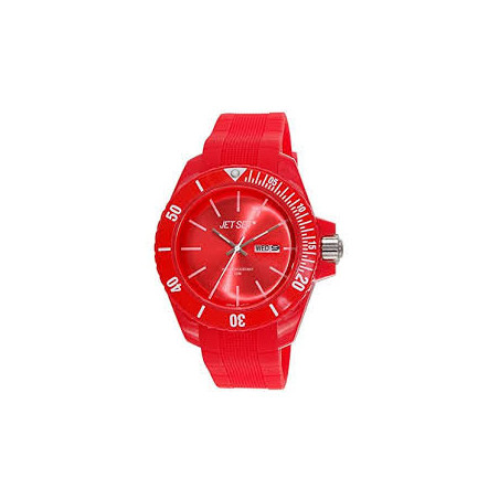 Montre silicone rouge JET SET J83491-24