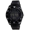 Montre digital silicone noir JET SET J93491-10