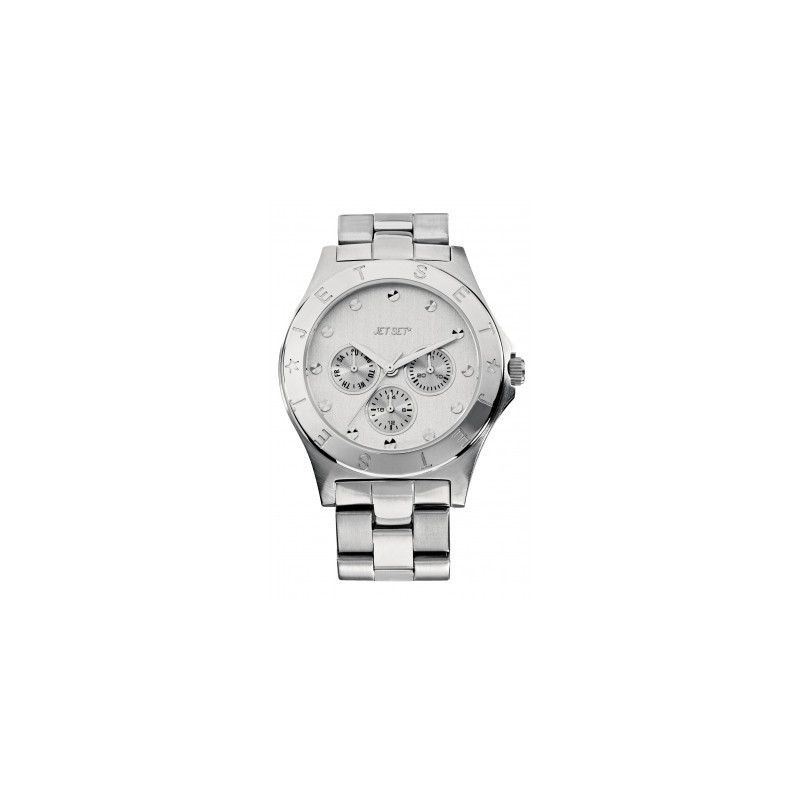 Montre femme acier JET SET J56364-642