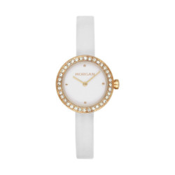 Montre Femme Morgan Blanc MG 008S/1BB