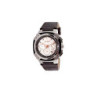 Montre chronographe cuir marron carrée JET SET J64113-636