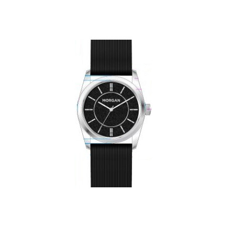 Montre Femme Morgan Noir MG 036/AA