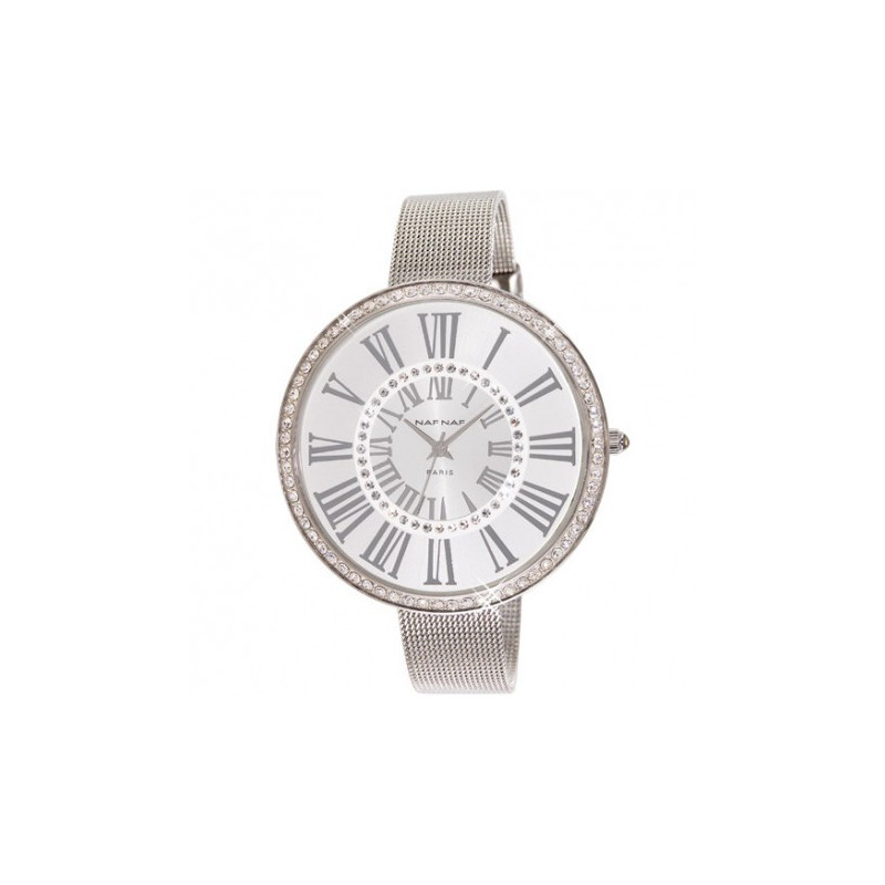 Montre Femme Naf Naf Acier N10144-204