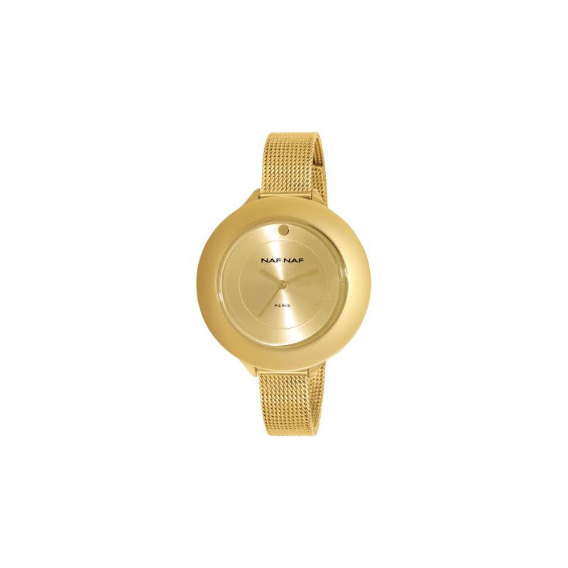 Montre Femme Naf Naf Doré N10354G-102