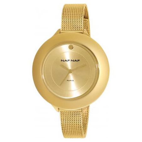 Montre Femme Naf Naf Doré N10354G-102