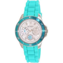 Montre femme silicone bleu JET SET J50962-143