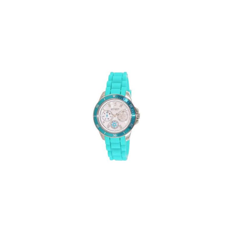 Montre femme silicone bleu JET SET J50962-143