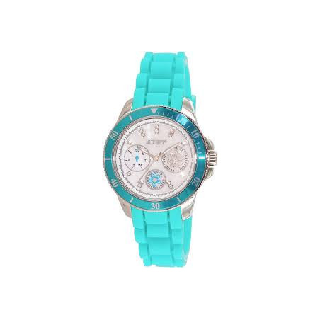 Montre femme silicone bleu JET SET J50962-143