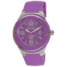 Montre femme silicone violette JET SET J53454-060