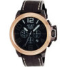 Montre homme cuir noir JET SET J6190R-267