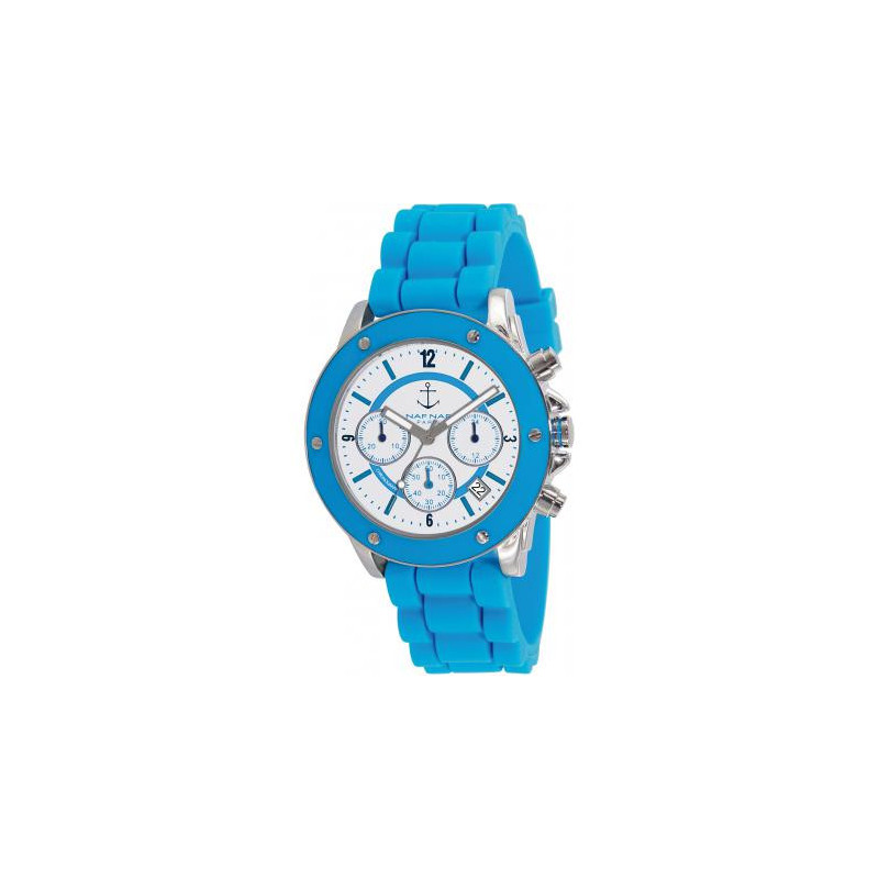 Montre Femme Naf Naf Bleu N10049-216