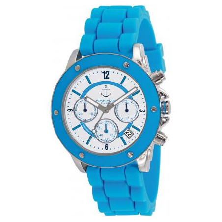 Montre Femme Naf Naf Bleu N10049-216