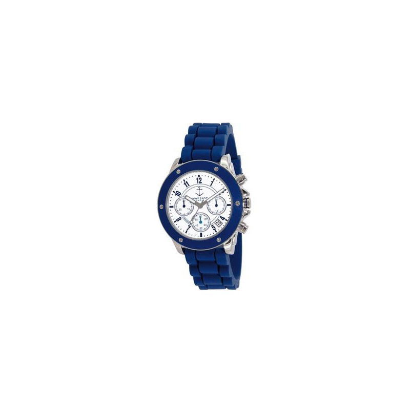 Montre Femme Naf Naf Bleu N10049-208