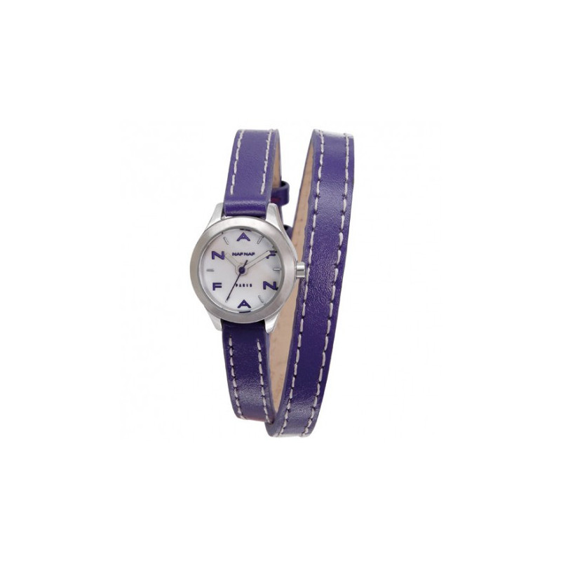 Montre Femme Naf Naf Violet N10112-208