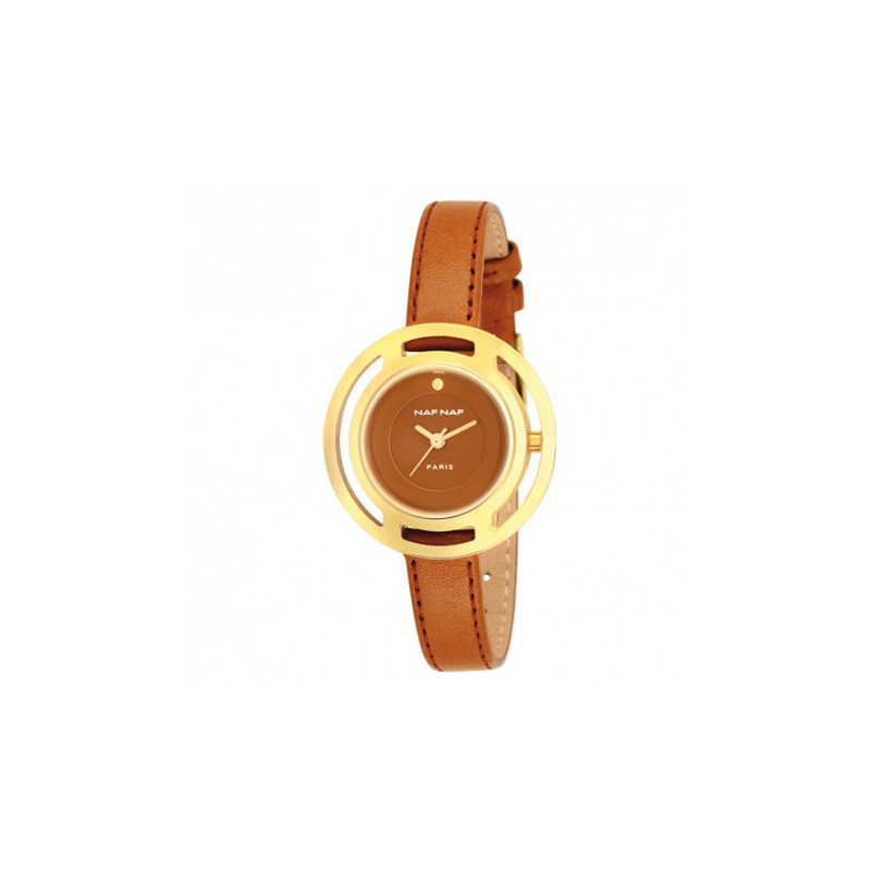 Montre Femme Naf Naf Marron N10272G-105