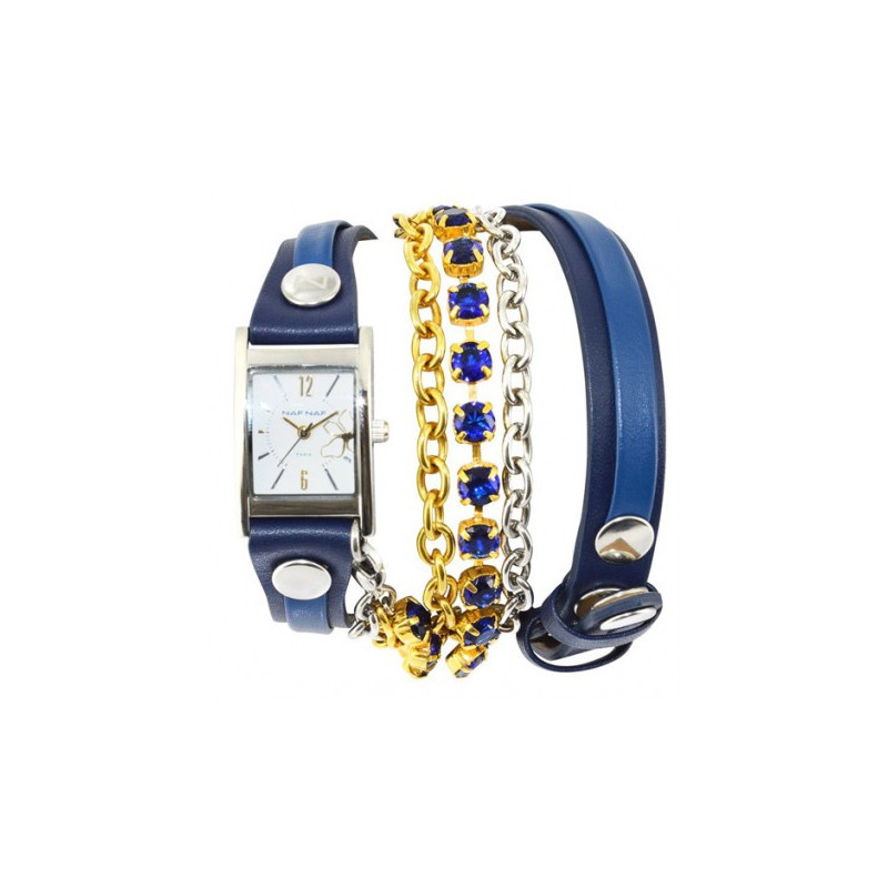 Montre Femme Naf Naf Bleu N10212-008