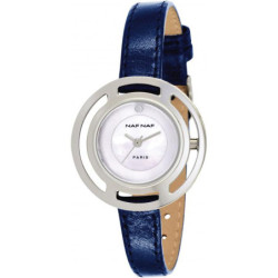 Montre Femme Naf Naf Bleu N10272-208