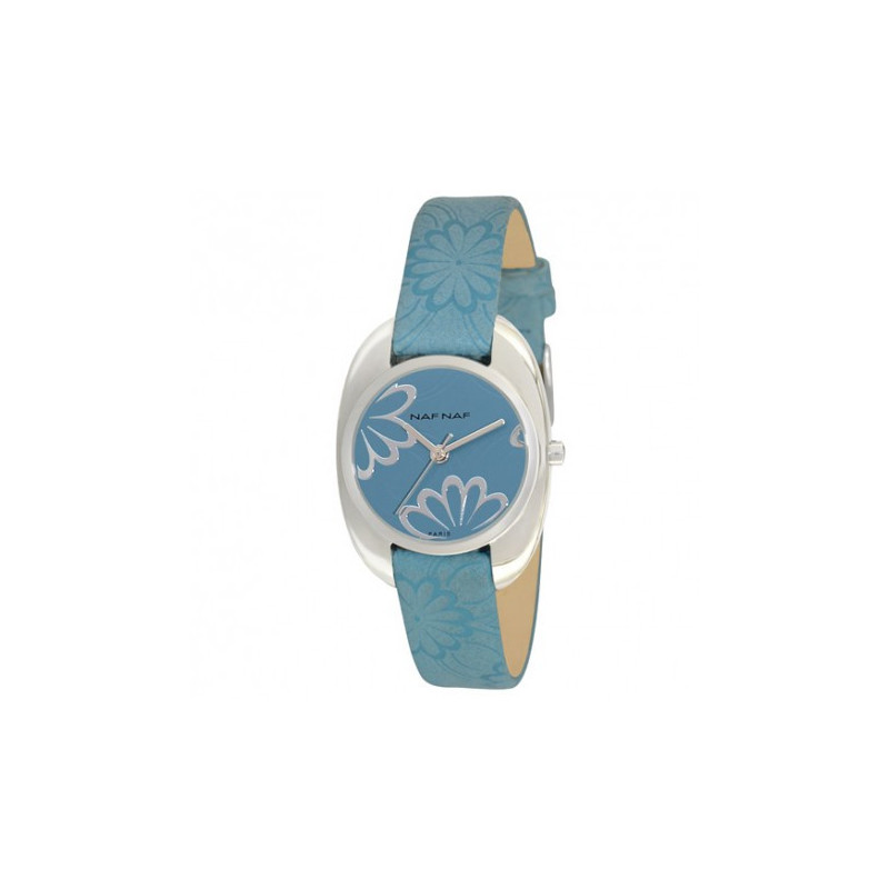 Montre Femme Naf Naf Bleu N10222-208