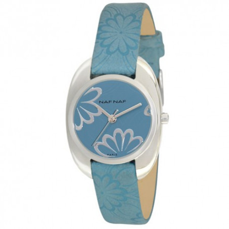 Montre Femme Naf Naf Bleu N10222-208