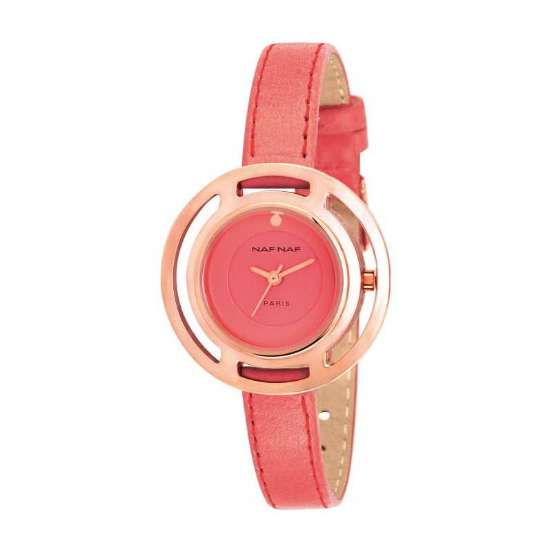 Montre Femme Naf Naf Rose N10272G-811