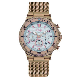 Montre Homme Lee Cooper Doré LC 06641 430