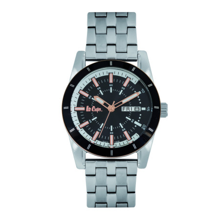 Montre Homme Lee Cooper argent LC 06776.550