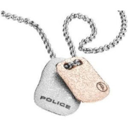 Collier Homme Police PJ.25560PSS01